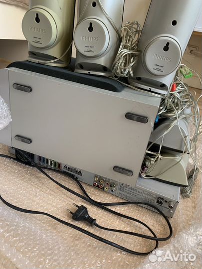 Домашний кинотеатр philips 5.1