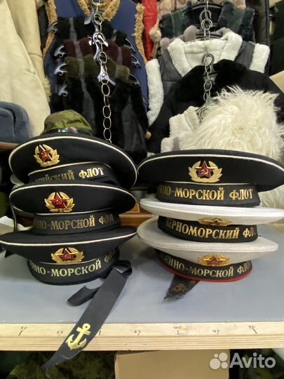 Бескозырка фуражка вмф