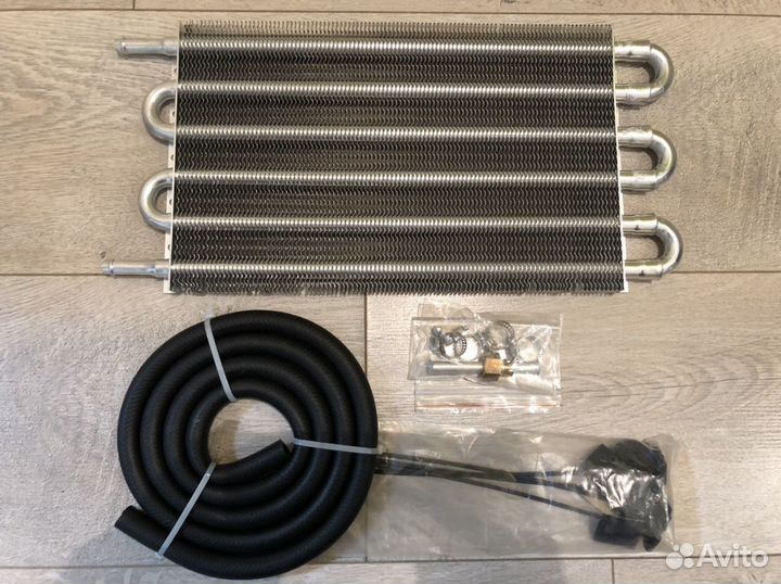 Радиатор масляный АКПП и трансмиссии