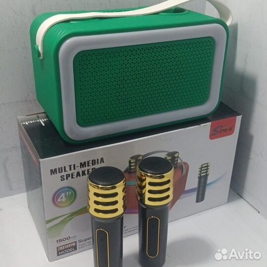 Портативная колонка Sing-e ZQS1491W