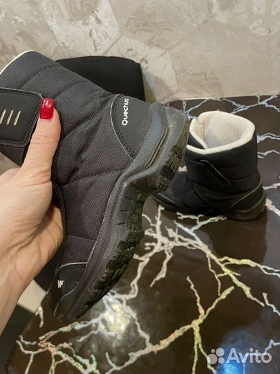 Дутики детские зимние 30