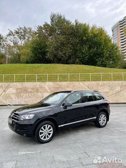 Volkswagen Touareg 3.0 AT, 2011, 226 000 км