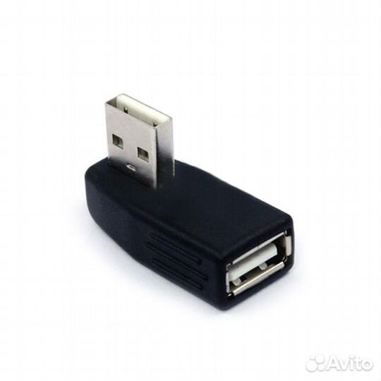 Переходник USB угловой правый