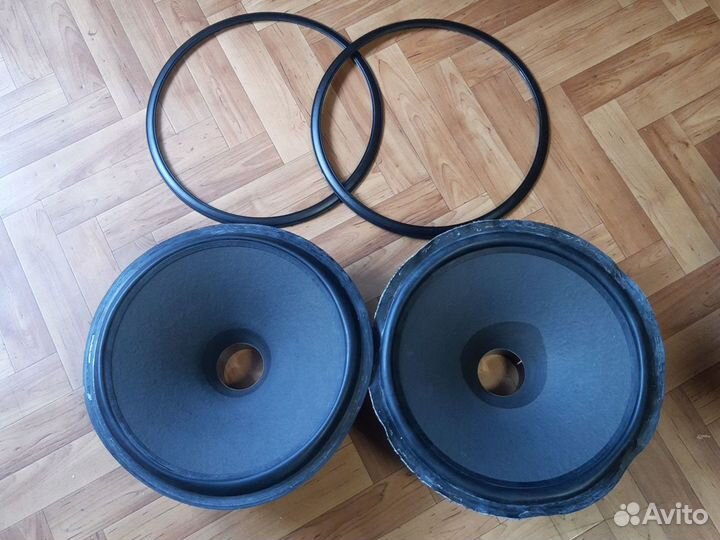 Динамики Tannoy 12", JBL 12"