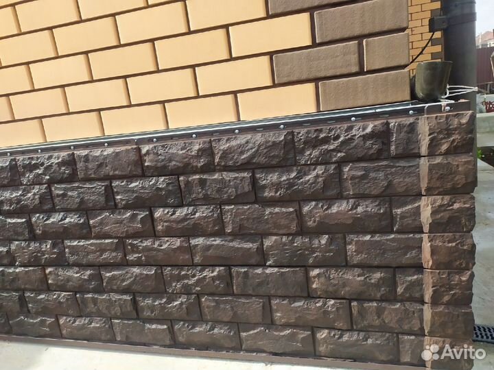 Фасад Сайдинг под ключ Утепление Фасадные панели