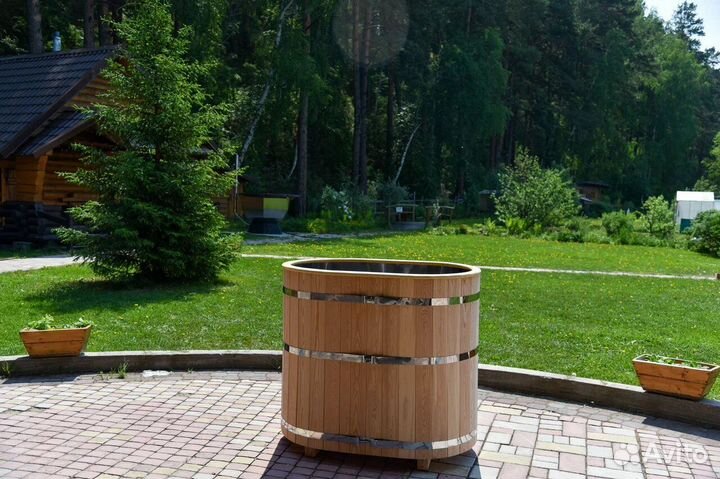 Купель для бани и сауны