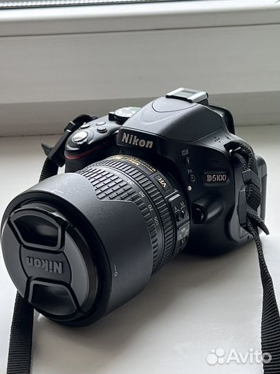 Зеркальный фотоаппарат nikon d5100