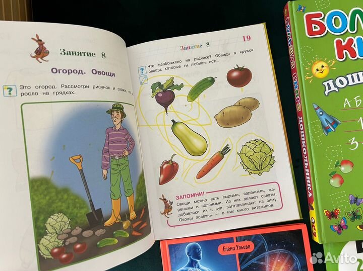 Детские пособия книги пакетом все до школы