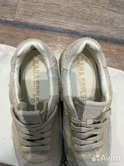 Кроссовки zara размер 37