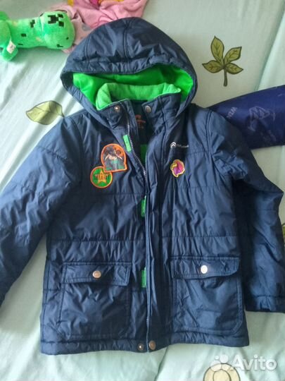Куртка демисезонная для мальчика
