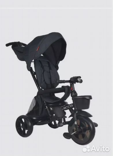 Велосипед Ricco черный