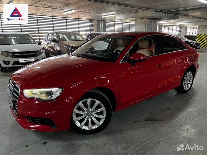 Audi A3 1.4 AMT, 2015, 120 000 км