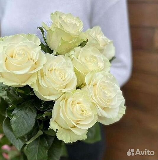 Длинные высокие розы 110 150 160 180 200 см