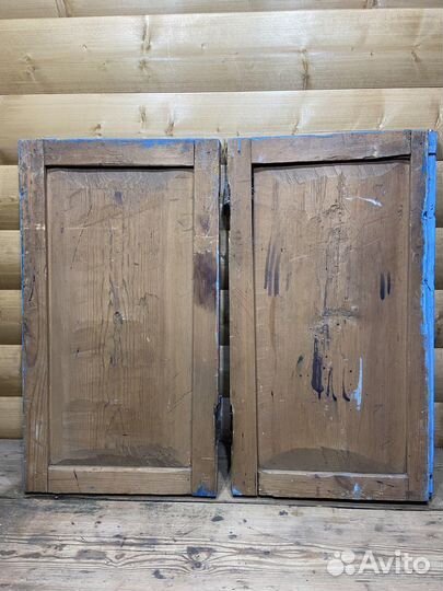 Пара Филенок Ромб Деревянные Резные