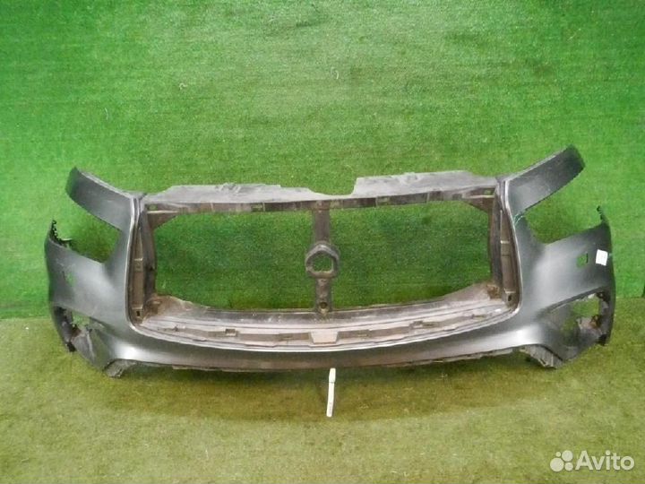 Бампер передний Infiniti QX80