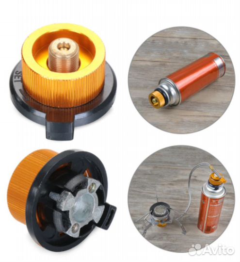 Адаптер Универсал для заправки газовых баллонов