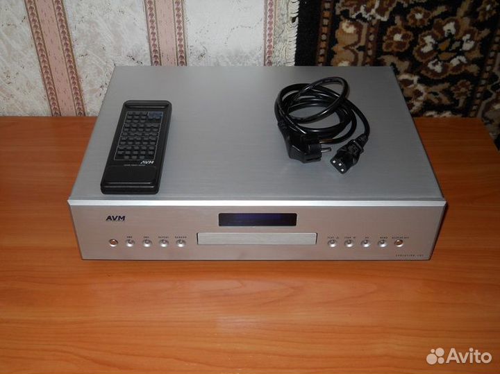 AVM evolution cd 3