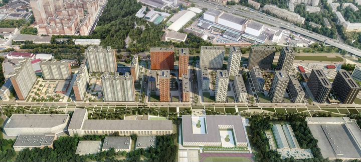 1-к. квартира, 38,6 м², 12/15 эт.