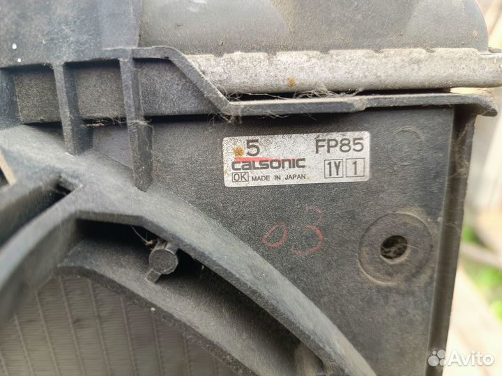 Радиатор Mazda Premacy