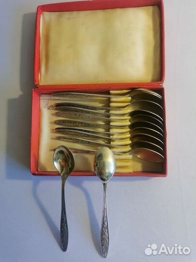 Мельхиоровые ложки