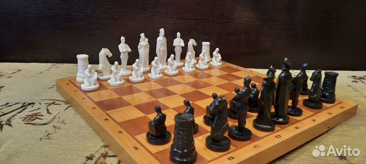 Шахматы СССР- рыцари