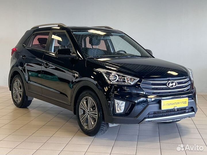 Hyundai Creta 1.6 AT, 2017, 120 000 км