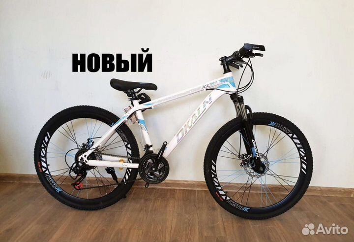 Горный скоростной велосипед