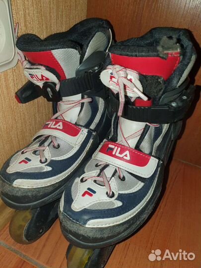Роликовые коньки Fila