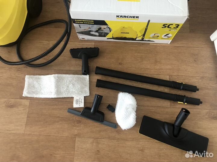 Пароочиститель karcher sc 3 easyfix