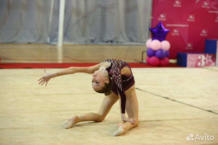 Купальник для художественной гимнастики