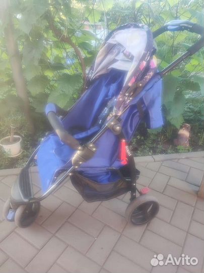 Коляска трость
