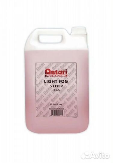 Жидкость для дым машины