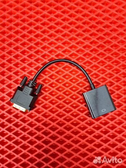 Переходник DVI-D to VGA