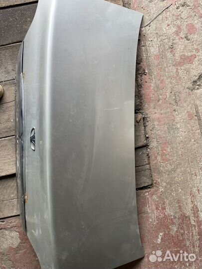 Крышка богажника daewoo nexia