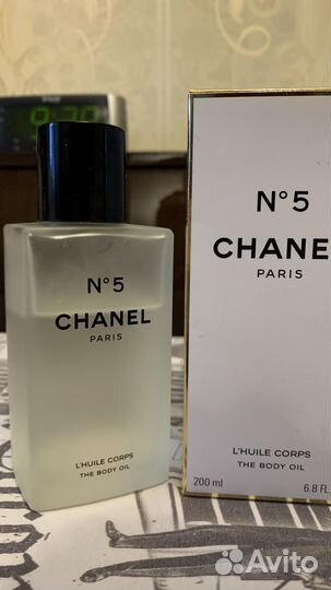 Chanel N 5 Сухое масло для тела