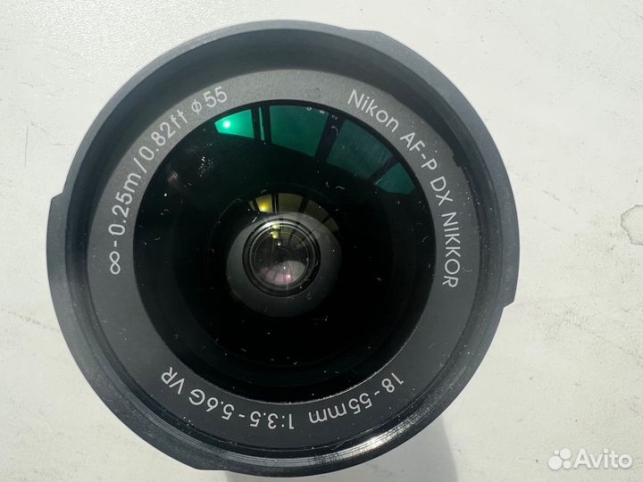 Объектив nikon