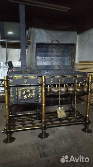 Мангал ручной работы