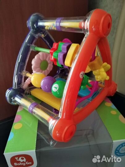 Развивающий треугольник babygo