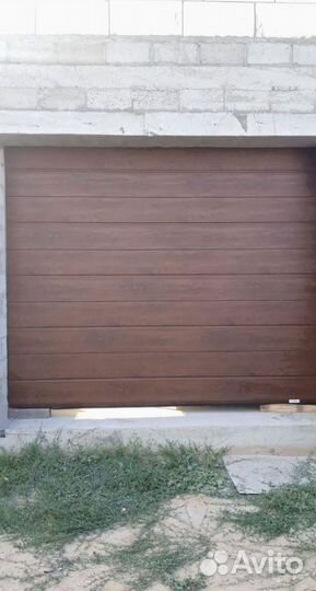 Ролетные ворота