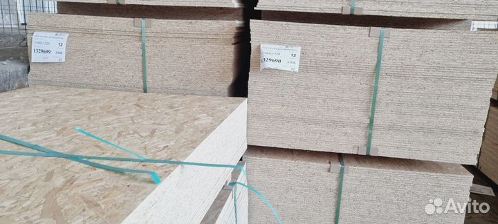 Осб осп OSB Kronospan 12