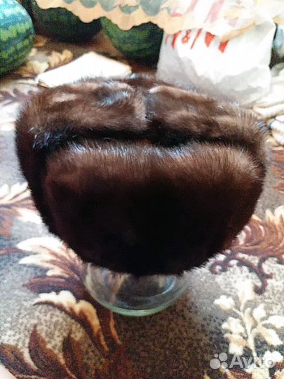 Новая норковая шапка