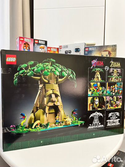 Lego 77092 - Nintendo - Great Deku Tree 2-in-1