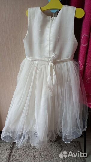 Платье для девочки на выпускной 122