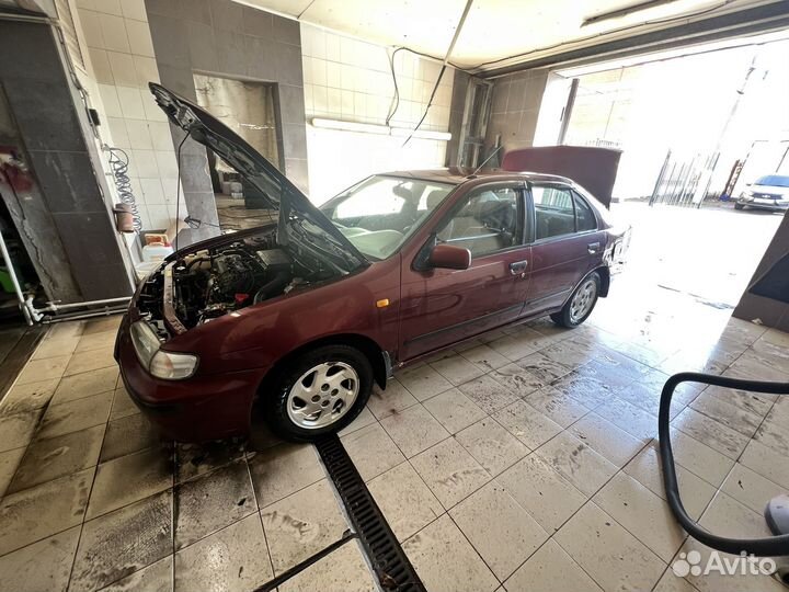Авто в разбор nissan almera n15