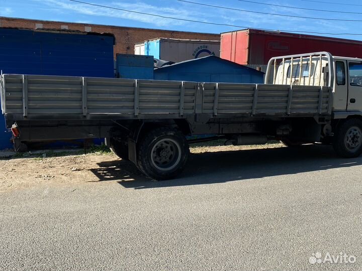 Грузоперевозки 5 тонн бортовой