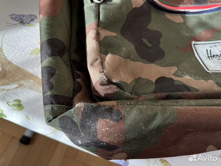 Рюкзак herschel мужской женский милитари