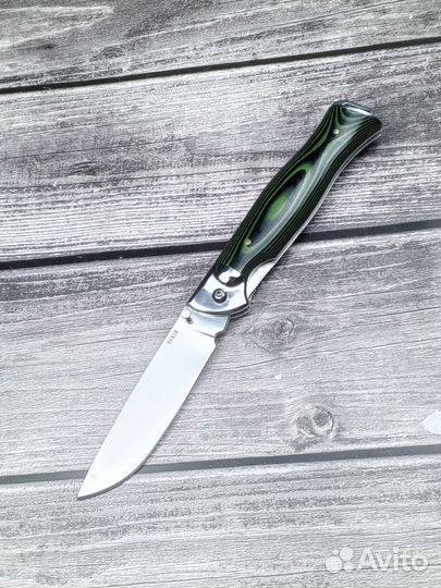 Нож складной Барс 95х18 ручной работы