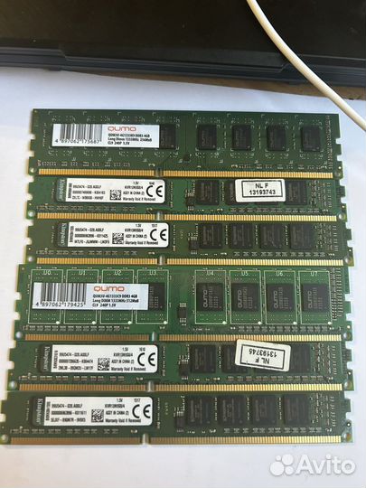 Оперативная память ddr3 4 gb для пк