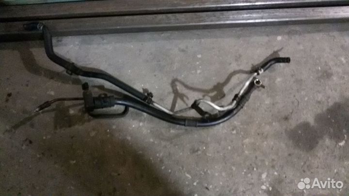 Ниссан альмера классик трубки гура