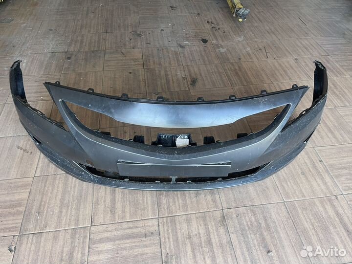 Бампер передний